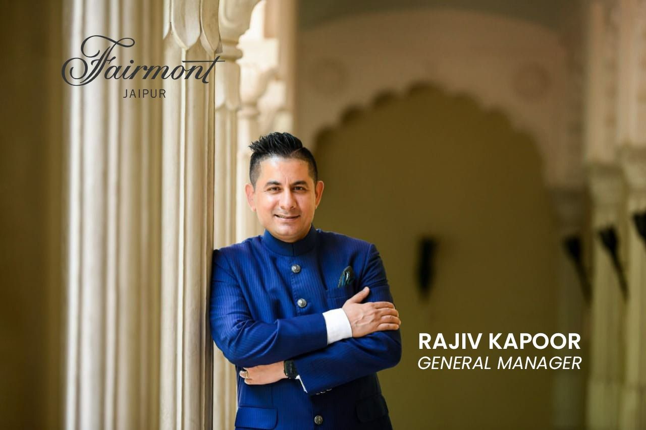 Mr. Rajiv Kapoor - A seasoned hospitality professional