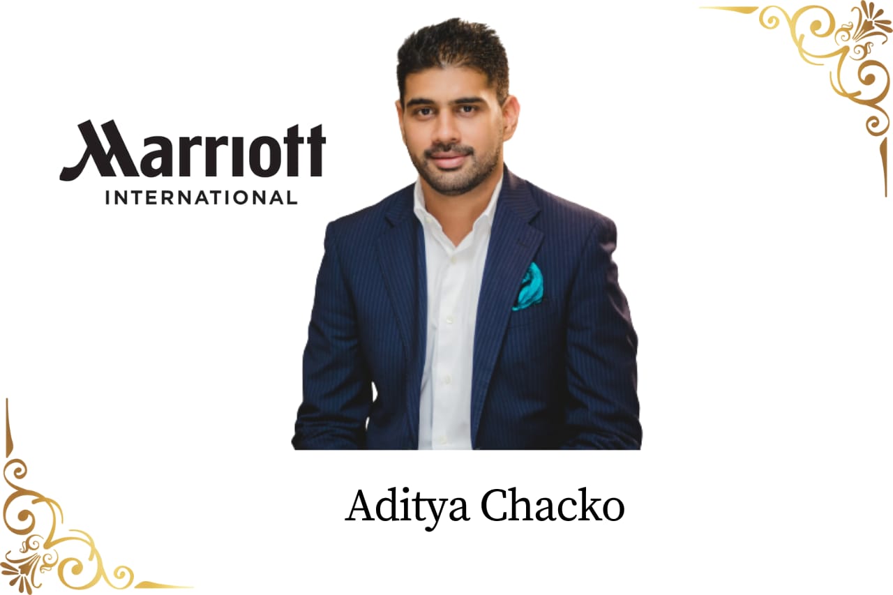 Aditya Chacko is the General Manager of Lagos Marriott Hotel Ikeja