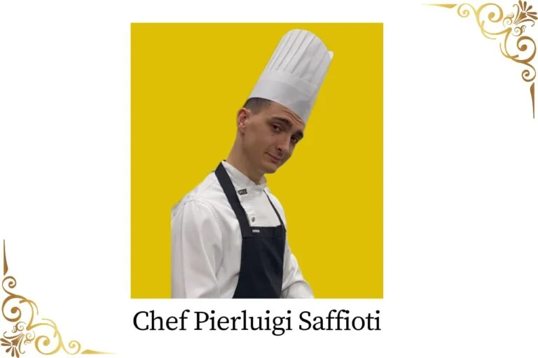 Chef Pierluigi Saffioti