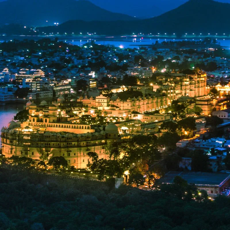 Scenic udaipur