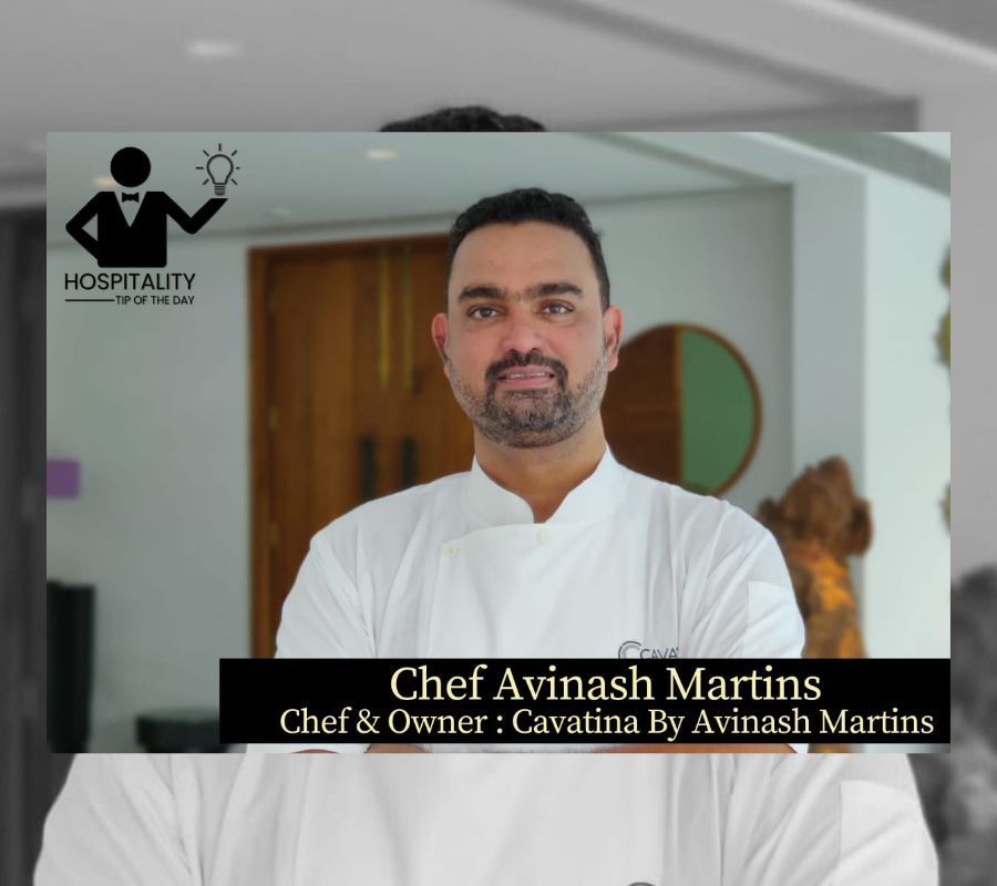 Chef Avinash Martins