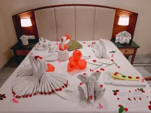 towel art