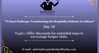 Offering Discounts for Extended Stays to Encourage Longer Visits