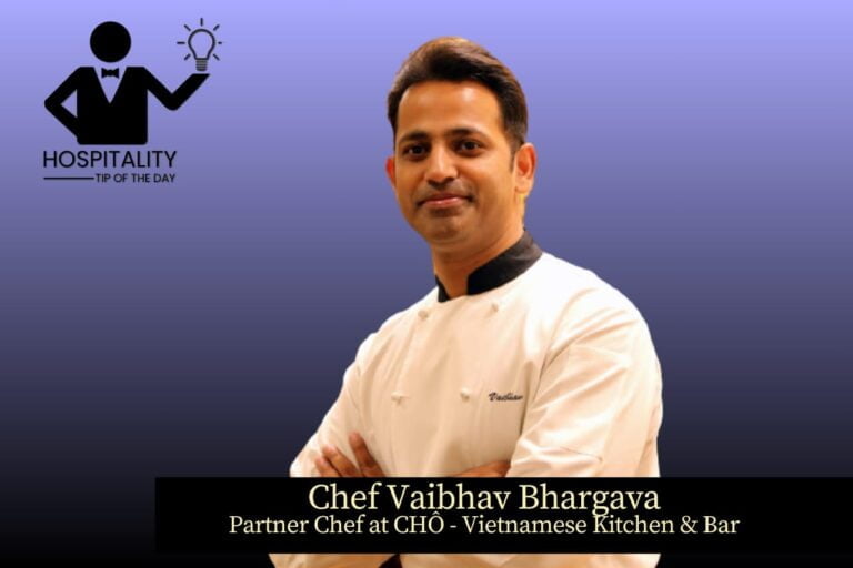 chef vaibhav