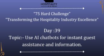 Enhancing Guest Experiences in the Hospitality Industry with AI Chatbots