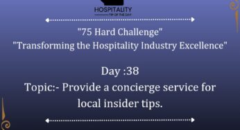 Providing a Concierge Service for Local Insider Tips