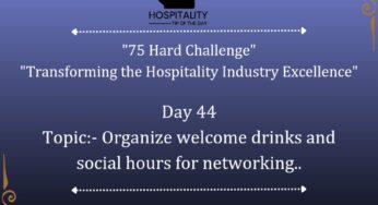 Organizing Welcome Drinks and Social Hours for Networking
