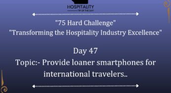 Loaner Smartphones in the Hospitality Industry