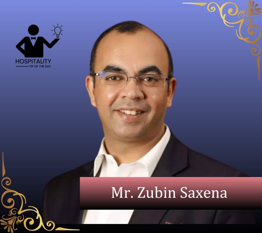 Zubin Saxena