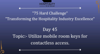 Utilizing Mobile Room Keys for Contactless Access
