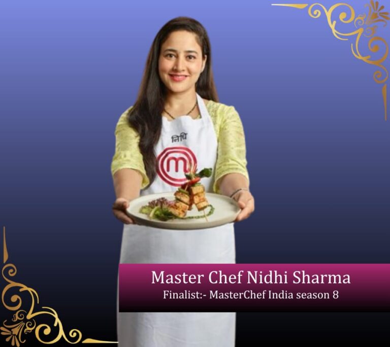 master chef - nidhi