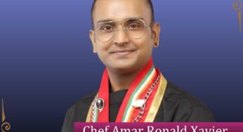 Chef Ronald Amar Xavier: A Culinary Odyssey