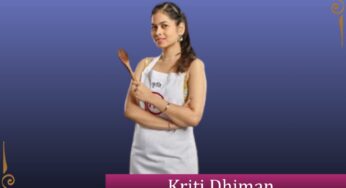 Kriti Dhiman: A Culinary Sensation Making Waves from Gobindgarh, Punjab