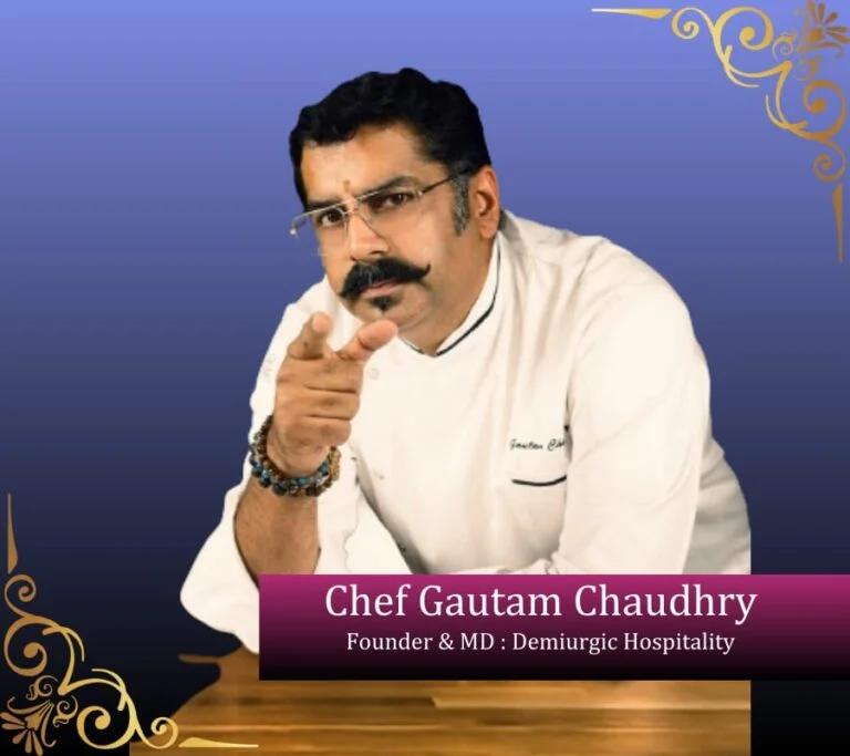 Chef Gautam Chaudhry