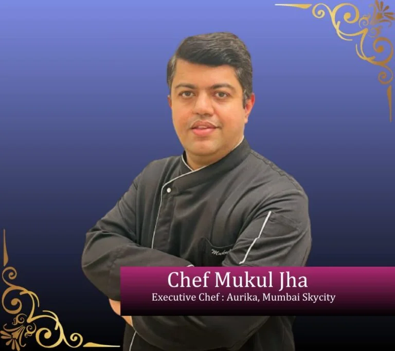 Chef Mukul Jha