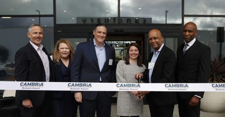 Cambria Hotel Burbank Airport.