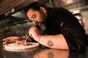 Michelin-starred chef Isnard Nicolas