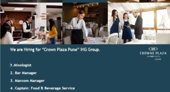 Embark on a Rewarding Journey with Crowne Plaza Pune City Centre!