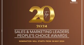Top 20 Sales & Marketing Leaders – People’s Choice Awards 2024 – Nominations Will Open from May 6th