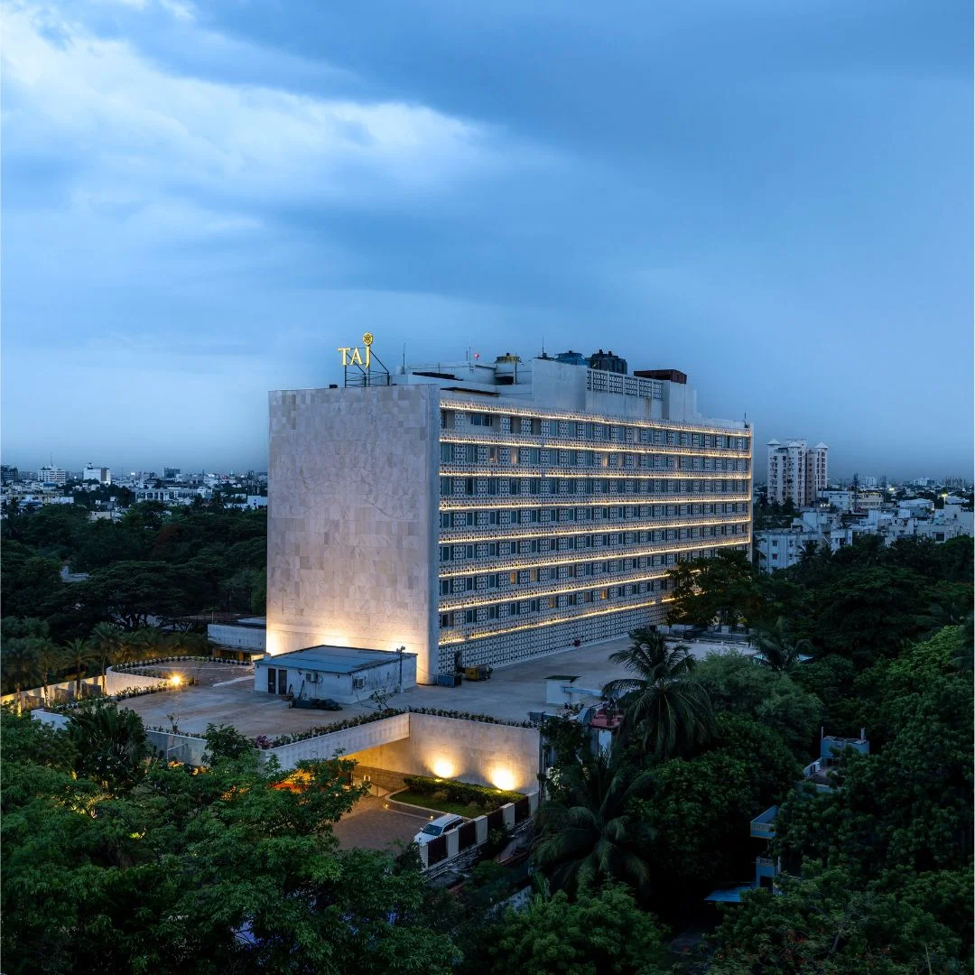 Taj Coromandel Chennai Celebrates 50 Glorious Years of Timeless Hospitality Taj Coromandel Chennai Celebrates 50 Glorious Years of Timeless Hospitality