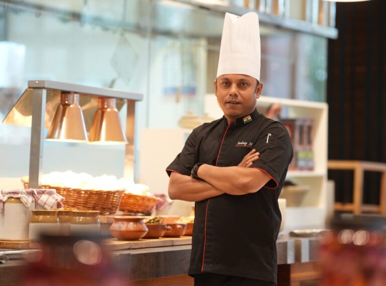 Executive Chef Sudeep Sinha