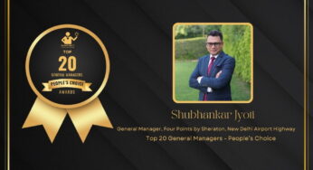Shubhankar Jyoti, Honored with Top 20 General Manager People’s Choice Award 2024