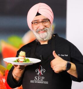 Dr. Chef Parvinder Singh Bali