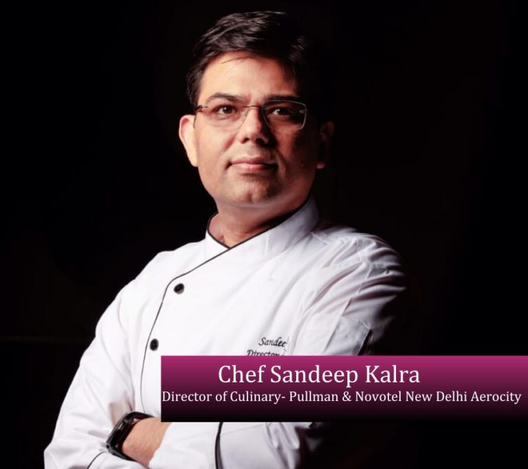 Chef Sandeep Kalra