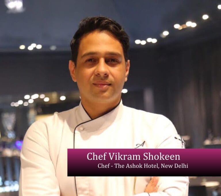 Chef Vikram Shok