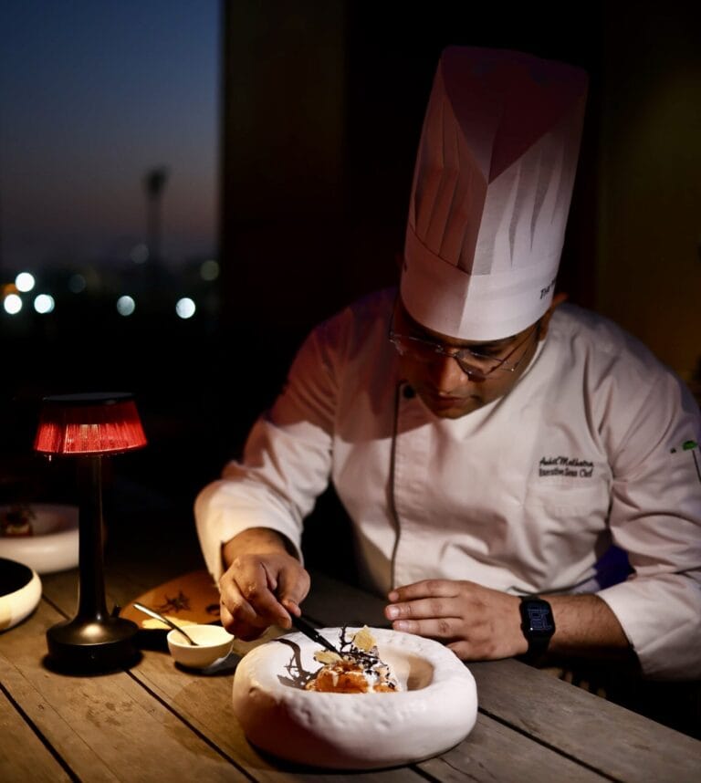 Chef Ankit Malhotra - Modern Cuisine Pop Up