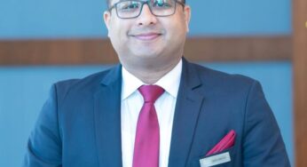 Hyatt Centric Soalteemode Kathmandu Welcomes Nishanth Nair as Director of Sales & Marketing