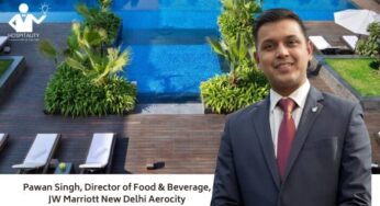 JW Marriott New Delhi Aerocity Appoints Pawan Singh as Director of Food & Beverage