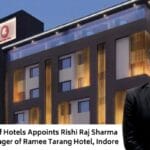 Ramee Group of Hotels Appoints Rishi Raj Sharma as General Manager of Ramee Tarang Hotel, Indore