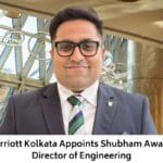 JW Marriott Kolkata Appoints Shubham Awasthi as Director of Engineering