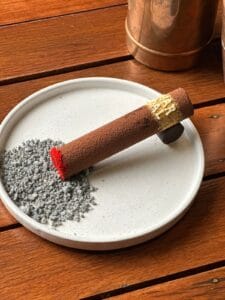 Charcoal Cigar