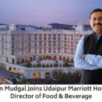 Tapan Mudgal Joins Udaipur Marriott Hotel as Director of Food & Beverage