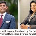 Leadership with Legacy: Courtyard by Marriott Mumbai Welcomes Pramod Dwivedi and Taraka Kubal to Key Roles