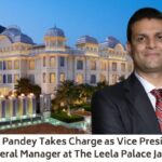 Anoop Pandey Takes Charge as Vice President & General Manager at The Leela Palace Jaipur