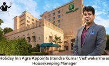 Holiday Inn Agra Appoints Jitendra Kumar Vishwakarma as Housekeeping Manager