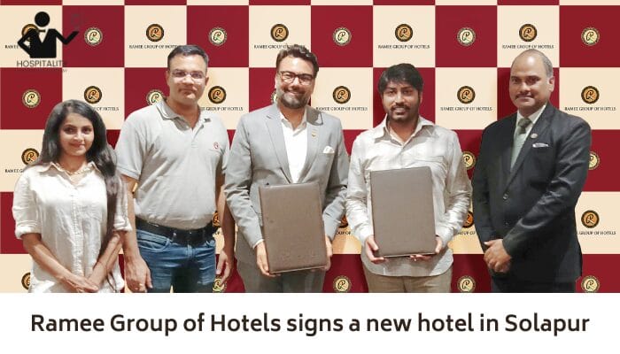 Ramee Group of Hotels signs a new hotel in Solapur