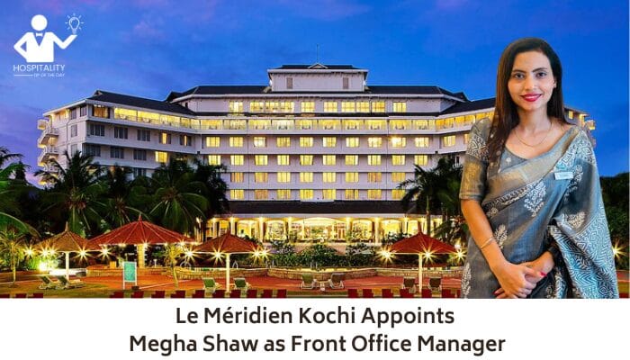 Le Méridien Kochi Appoints Megha Shaw as Front Office Manager