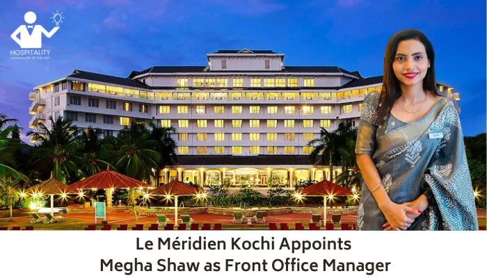 Le Méridien Kochi Appoints Megha Shaw as Front Office Manager