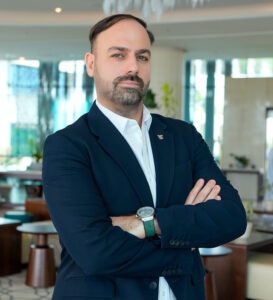 Ruben Serra Designation: Director of Food and Beverage
