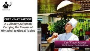 Chef Vinay Kapoor