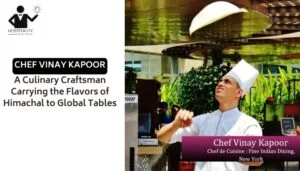Chef Vinay Kapoor