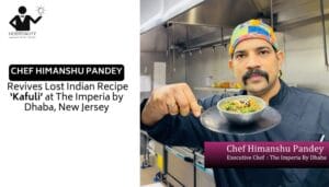 Chef Himanshu Pandey