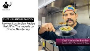 Chef Himanshu Pandey