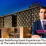 Rishabh Tyagi: Redefining Guest Experiences Through F&B Leadership at The Leela Ambience Convention Hotel Delhi
