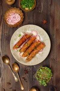 Turkiye Chicken shish Kebab