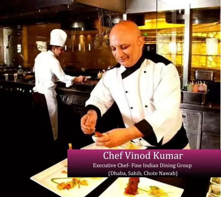 Chef Vinod Kumar